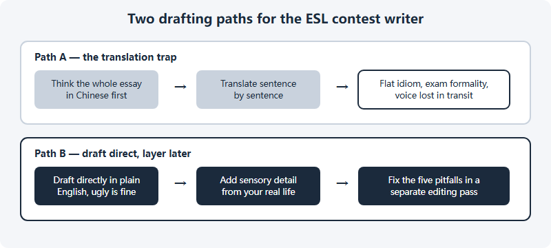 Writing NYT Contest Entries in Your Second Language: A Craft Guide for ESL Students (2026)